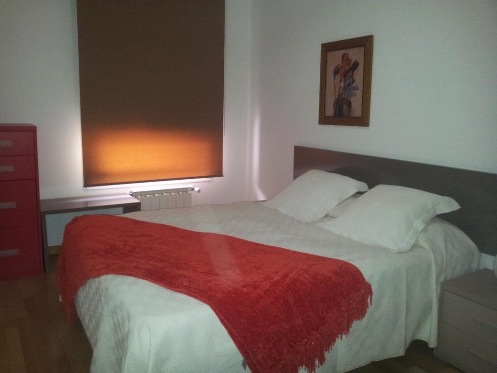Apartamentos Antares 1 Milladoiro Ngoại thất bức ảnh