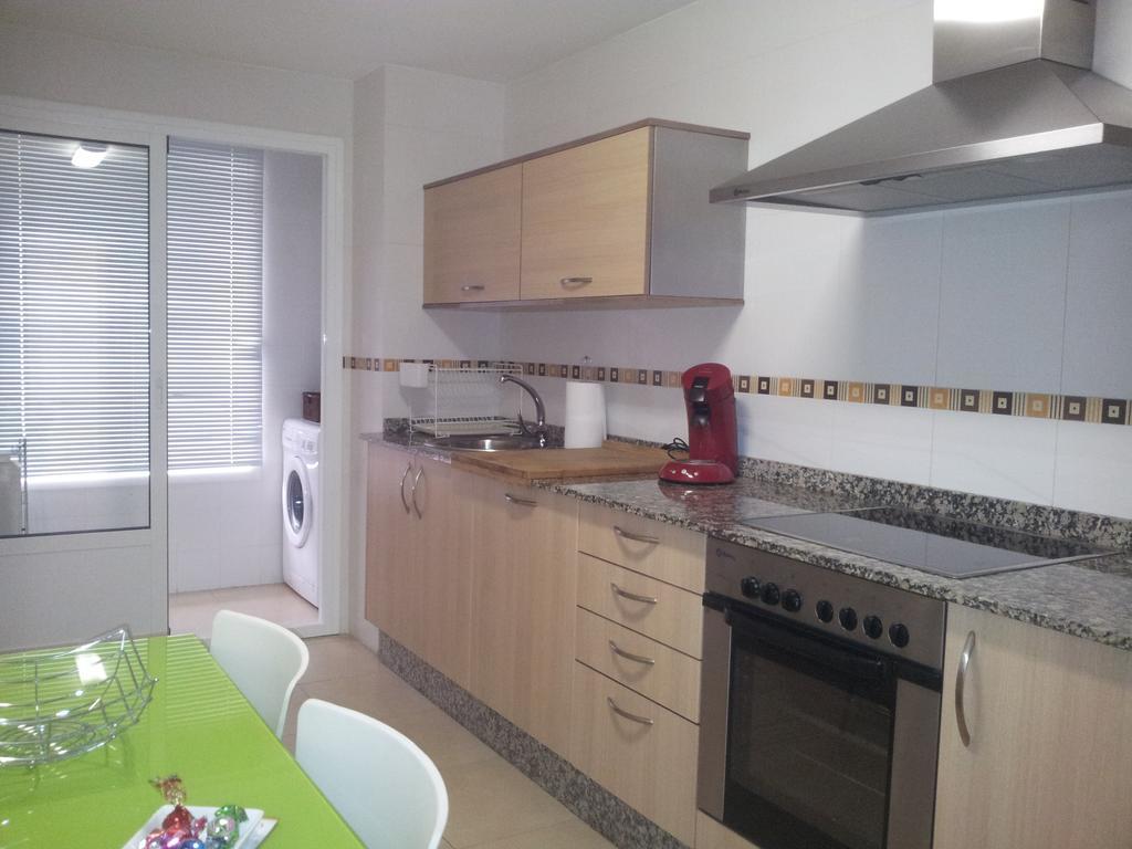 Apartamentos Antares 1 Milladoiro Ngoại thất bức ảnh