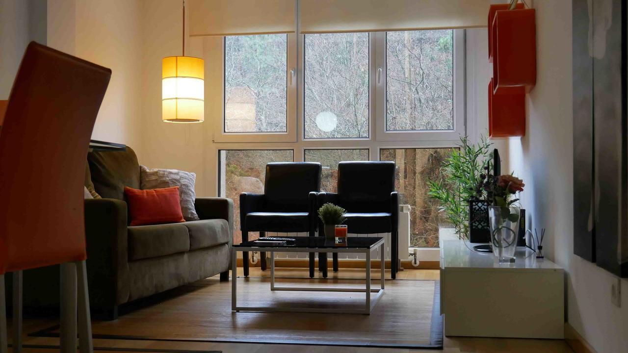Apartamentos Antares 1 Milladoiro Ngoại thất bức ảnh