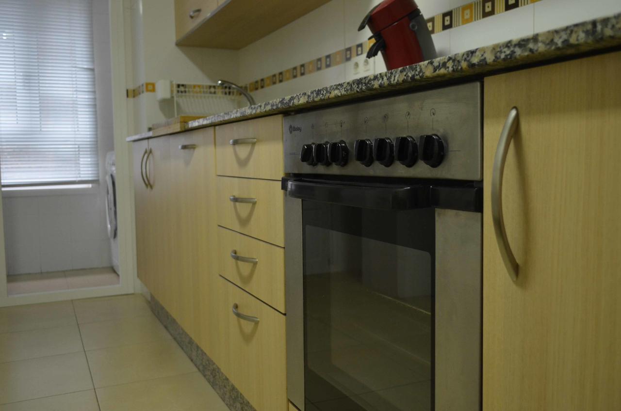 Apartamentos Antares 1 Milladoiro Ngoại thất bức ảnh