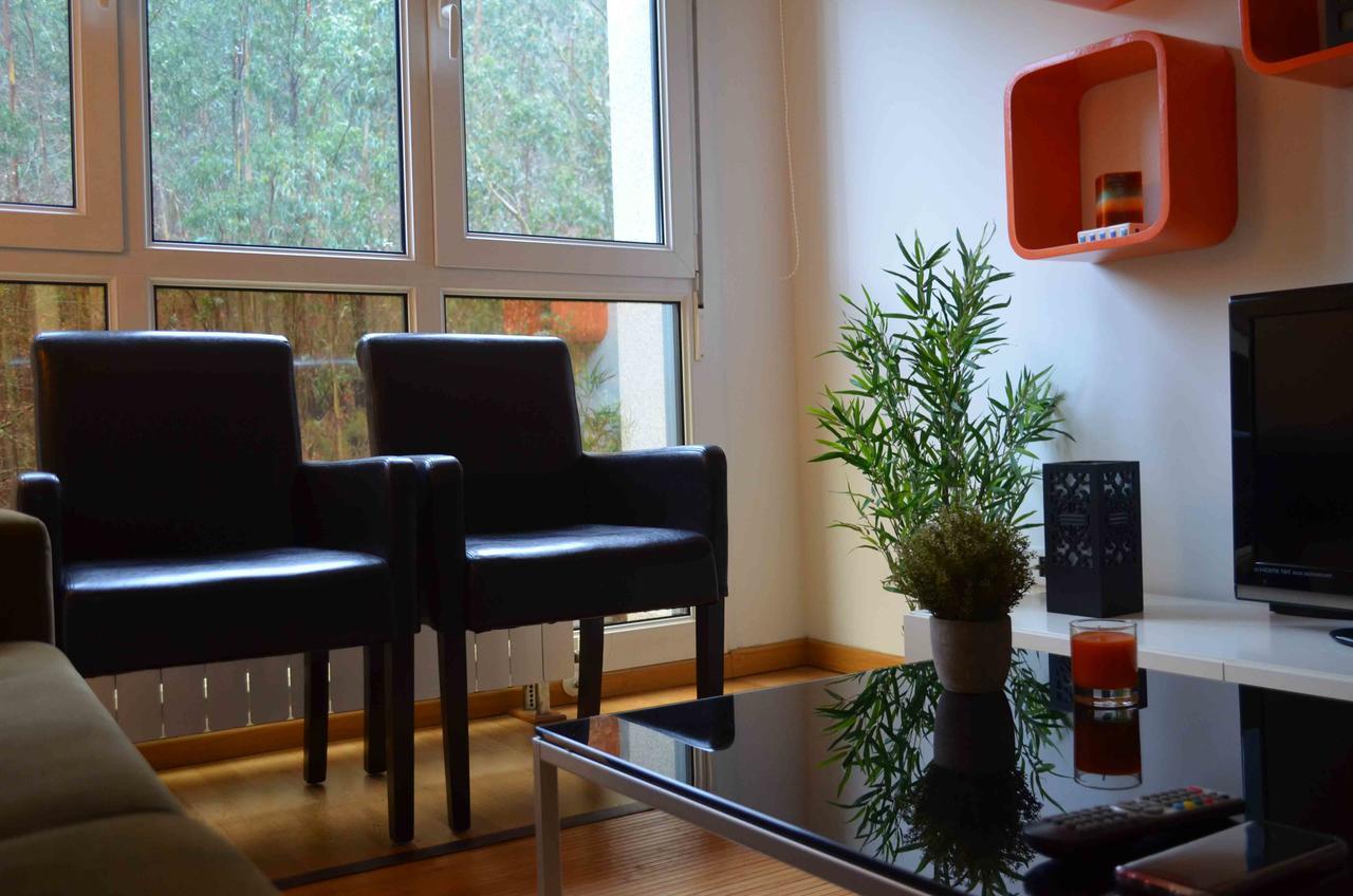 Apartamentos Antares 1 Milladoiro Ngoại thất bức ảnh
