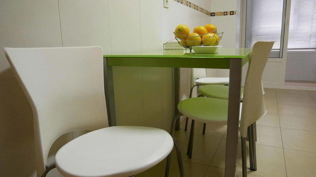 Apartamentos Antares 1 Milladoiro Ngoại thất bức ảnh