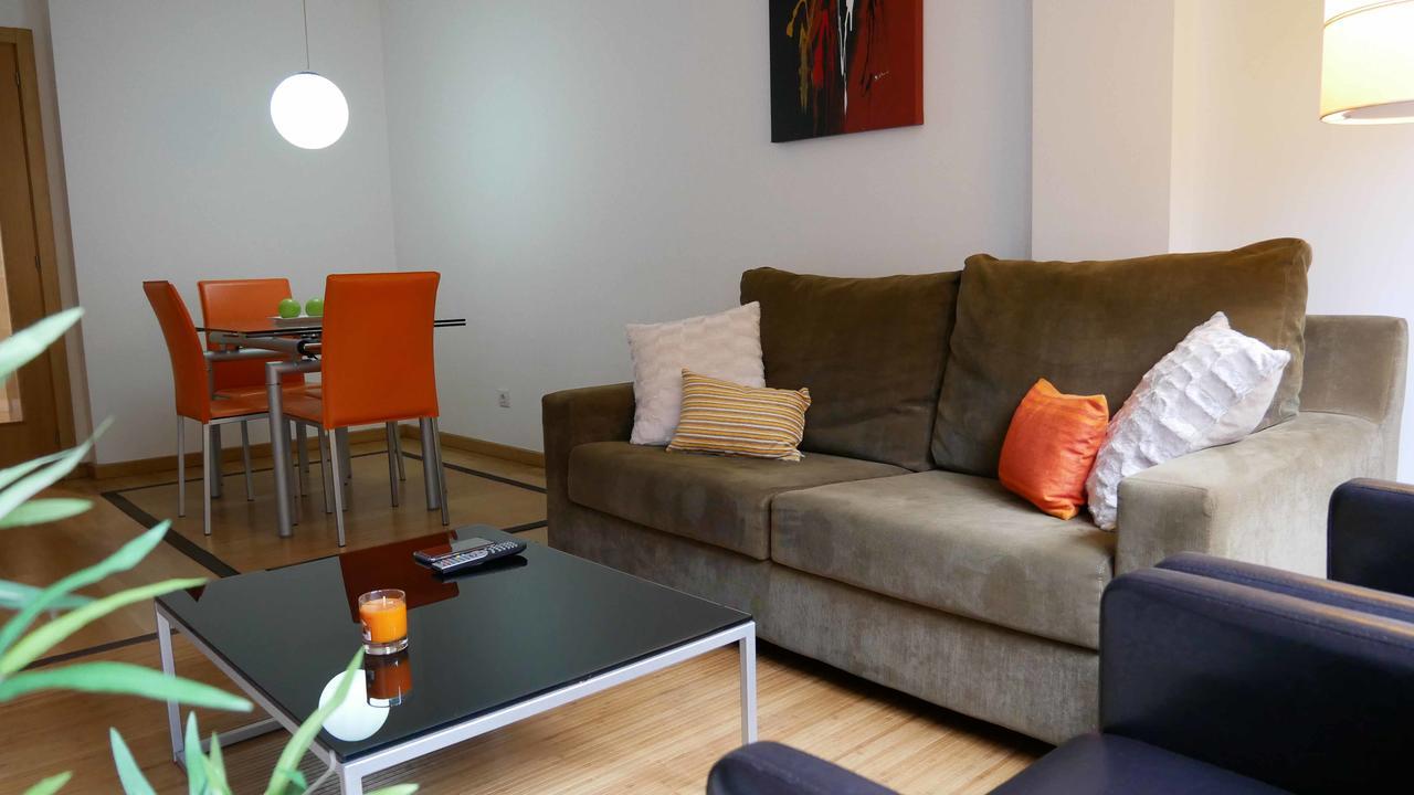 Apartamentos Antares 1 Milladoiro Ngoại thất bức ảnh