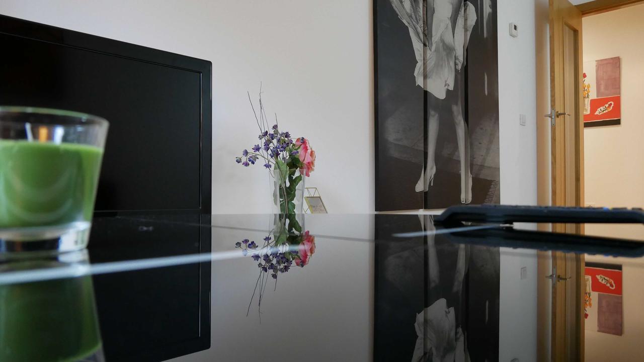 Apartamentos Antares 1 Milladoiro Ngoại thất bức ảnh