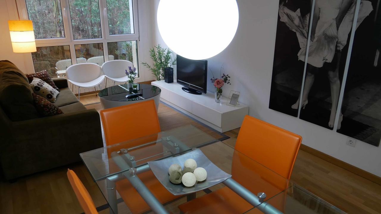 Apartamentos Antares 1 Milladoiro Ngoại thất bức ảnh