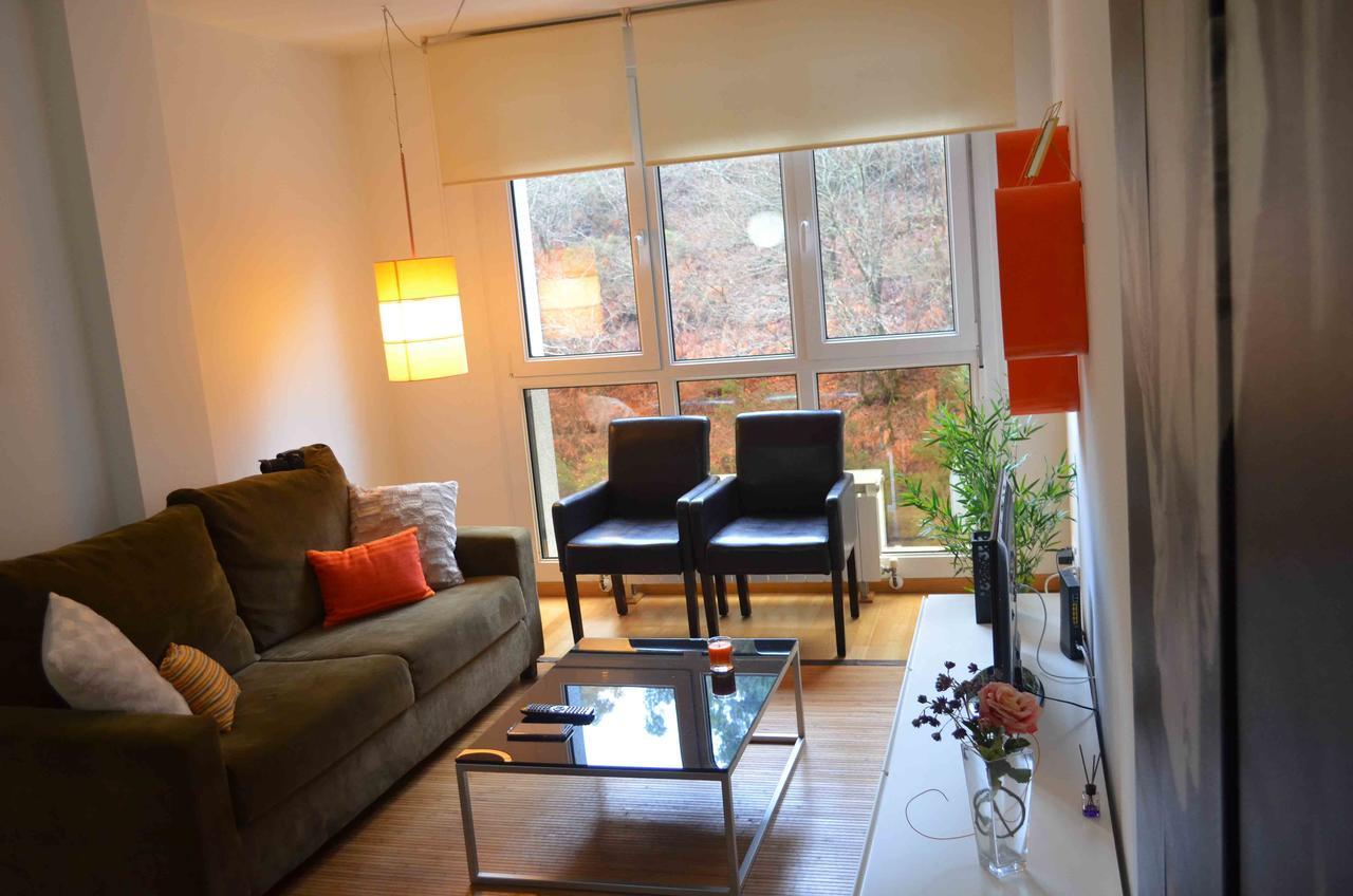 Apartamentos Antares 1 Milladoiro Ngoại thất bức ảnh