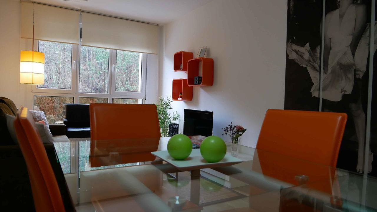Apartamentos Antares 1 Milladoiro Ngoại thất bức ảnh