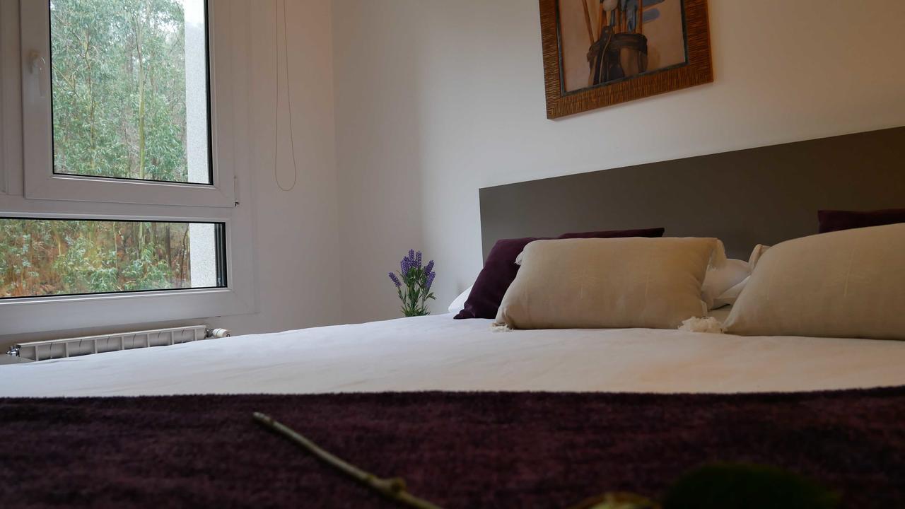 Apartamentos Antares 1 Milladoiro Ngoại thất bức ảnh