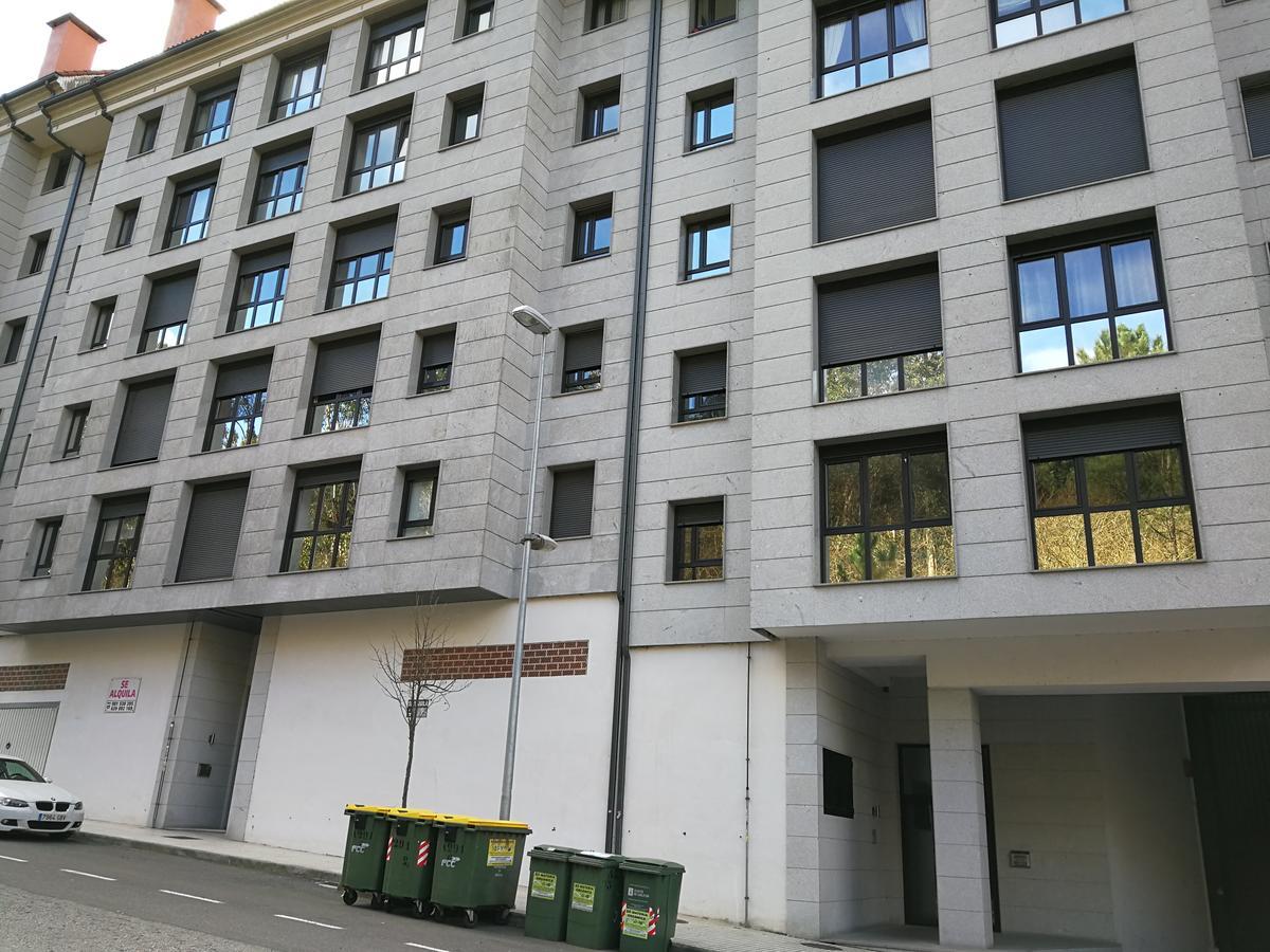 Apartamentos Antares 1 Milladoiro Ngoại thất bức ảnh