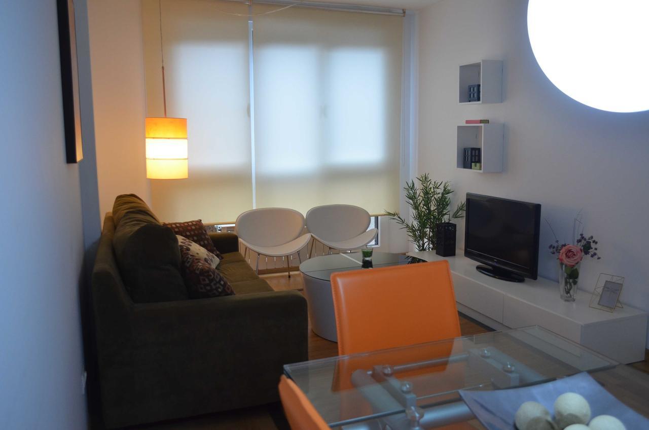 Apartamentos Antares 1 Milladoiro Ngoại thất bức ảnh
