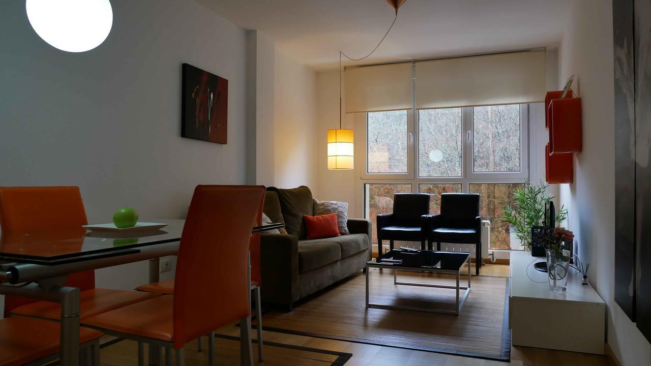 Apartamentos Antares 1 Milladoiro Ngoại thất bức ảnh