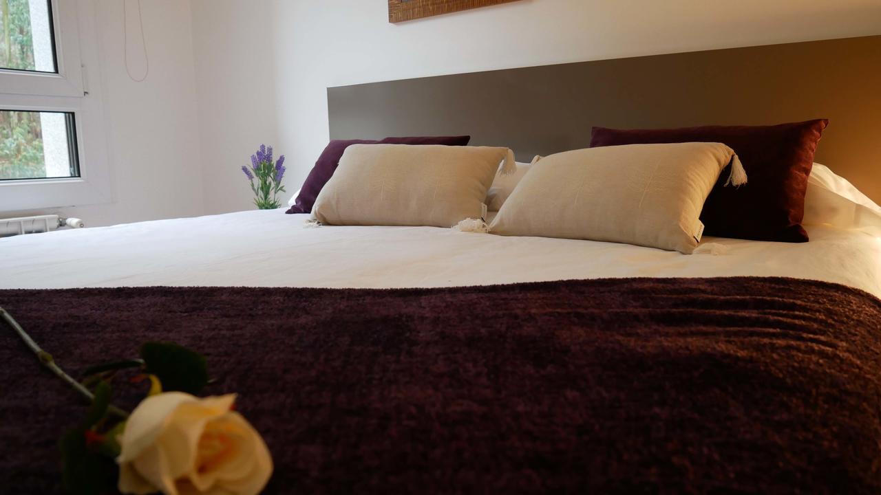 Apartamentos Antares 1 Milladoiro Ngoại thất bức ảnh